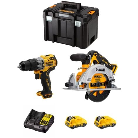 DEWALT pack 6 outils DEWALT dck699m3t 18v xr (3 x 4.0ah) li-ion +