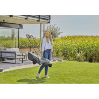 GARDENA Tondeuse électrique PowerMax™ 1200/32. Tondeuse filaire. 300m². 1200W. Largeur de coupe 32 cm. Bac 30L. (5032-20 GARDENA Tondeuse électrique PowerMax™ 1200/32. Tondeuse filaire. 300m². 1200W. Largeur de coupe 32 cm. Bac 30L. (5032-20