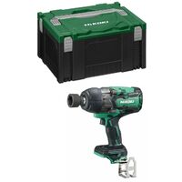 Hikoki – Clé à chocs 1050Nm WR36DBW2Z – Moteur sans charbon – IP56 pour conditions difficiles – Soft grip ergonomique – Lumière LED intégrée