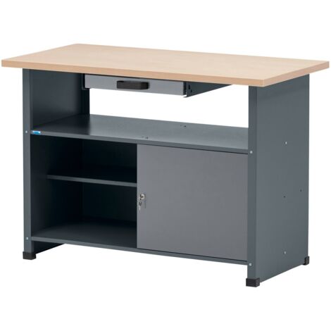 Banco da lavoro Küpper in promozione Larghezza 120 cm, modello 14119