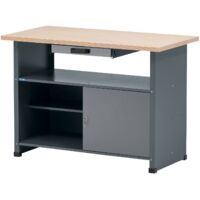 Banco da lavoro Küpper in promozione Larghezza 120 cm, modello 14119