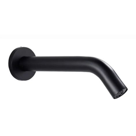 ROBINET LAVABO INFRAROUGE 014 NOIR COLLECTION CÉPHISE