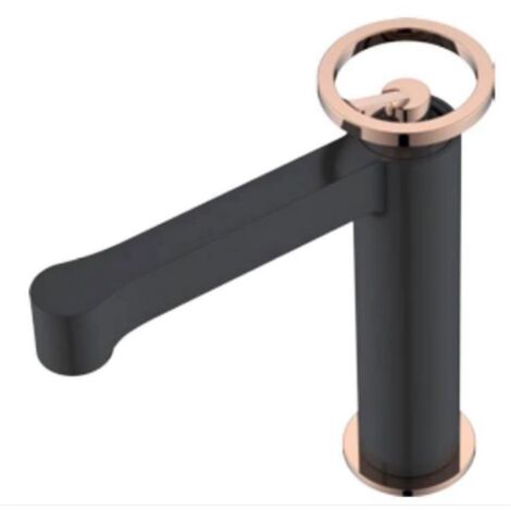 Robinet de lavabo sur plage 018 en laiton doré collection scamandre HUDOR Pas Cher
