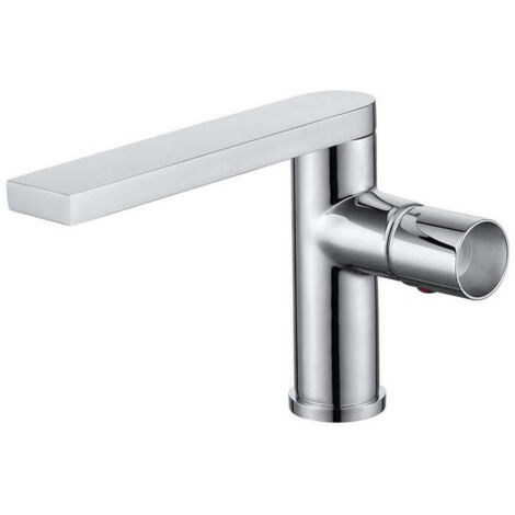 ROBINET DE LAVABO SUR PLAGE BNF93 EN LAITON CHROMÉ COLLECTION EAS