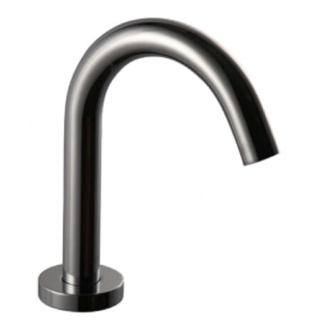 ROBINET LAVABO INFRAROUGE 015 NOIR COLLECTION CÉPHISE