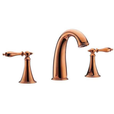 ROBINET DE LAVABO SUR PLAGE 045 ROSE DORÉ COLLECTION PÉNÉE (1/5)