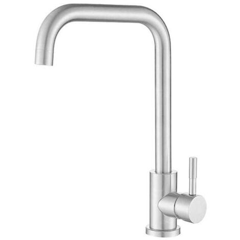 Robinet De Cuisine K128 Nickel Brossé Collection Eas (1/5)