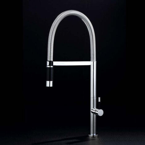 ROBINET DE CUISINE 205 EN LAITON CHROMÉ COLLECTION ERYMANTHE