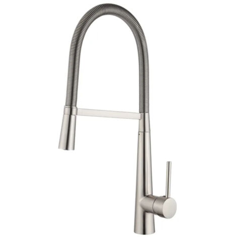 ROBINET CUISINE CHROMÉ 0010 EN LAITON COLLECTION ERYMANTHE (1/5)