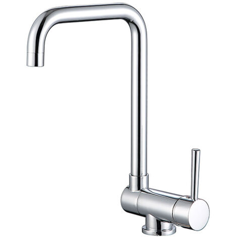 ROBINET DE CUISINE RABATTABLE W04 CHROME COLLECTION ERYMANTHE (1/5)