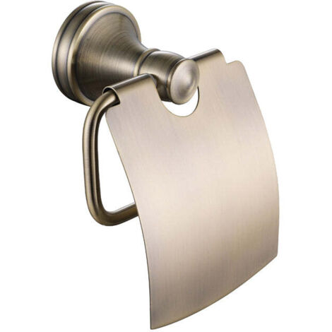 Robinet Mitigeur pour Lavabo Mural en Laiton Double Commande Doré Kaieteur