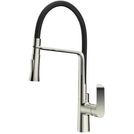 ROBINET CUISINE CHROME 1812700 EN LAITON COLLECTION ERYMANTHE (1/4)