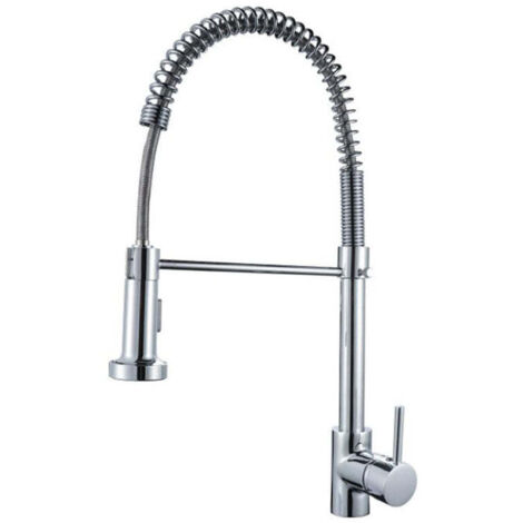Robinet De Cuisine 805 Chromé À Tête Amovible Collection Erymanthe (1/2)