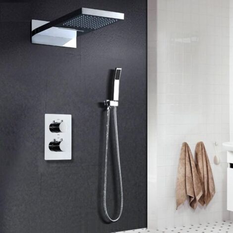 Composition de douche encastrée SC30 collection Enipée