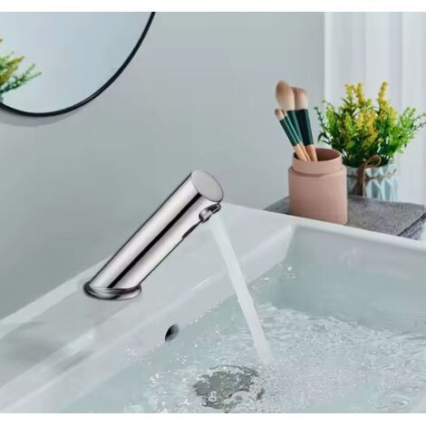 Mitigeur mécanique de baignoire chromé brillant, REMER Suite | Leroy Merlin