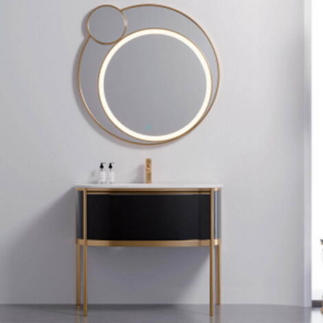 MEUBLE DE SALLE DE BAIN AU SOL G065