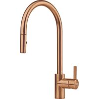 ROBINET DE CUISINE EN LAITON ROSE DORE COLLECTION PENEE