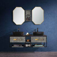MEUBLE DE SALLE DE BAIN SUSPENDU CW20016