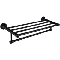 PORTE SERVIETTES MULTIPLES 001 NOIR 100% EN LAITON COLLECTION Céphise