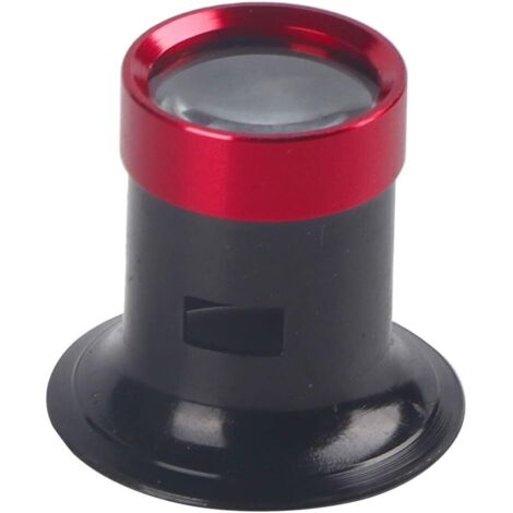 Juweliermonokel, Uhrmacherlupe, Uhrmacherlupe, Uhrmacherokular, Uhrenlupe, Juwelierlupe, Kit, Werkzeugsätze für die Uhrenreparatur, Linse für die Uhrenreparatur, Magnefine-Glas