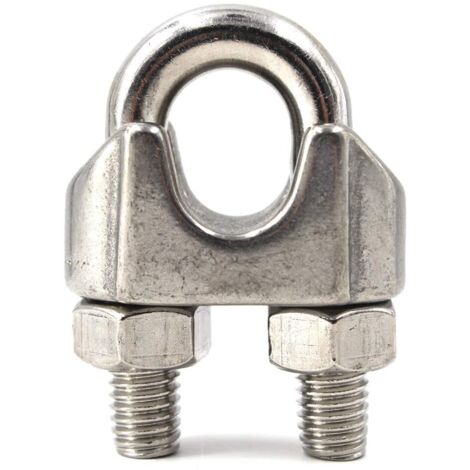 24 stuks kabelklem M2, roestvrij staal 304 kabelklem met 12 kabelklemmen 2mm en 12 kabelklemmen met lus 2mm dubbelzijdige klem kabelverbinder kabelklemmen voor waslijnspanner luifel Bevestigd