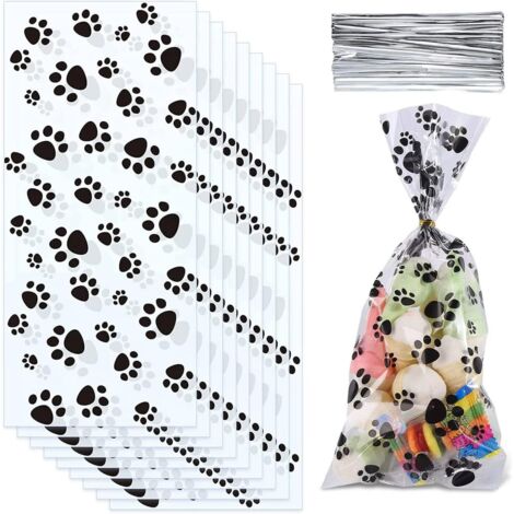 10 Stück Silikonperlen Mit Pfotenabdruck - 65mm DIY Bastelperlen Für Schmuck