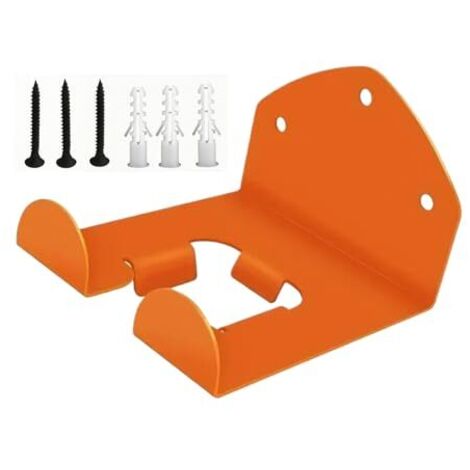 zwxqe Wandmontierter Rasenmäherhalter mit einfacher Installation, ideal für Garagen, Gärten, Werkzeuge, Teile, Ausrüstung