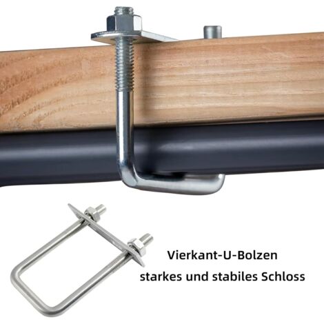 Stück U-Bolzen, M6-U-Bolzen, Edelstahl-U-Bolzen Mit Muttern, Platten Und Unterlegscheiben Rohrbefestigungs Klemmbolzen Rechtwinklig 80 X 50 Mm Ymyny 87854114 Stück U-Bolzen, M6-U-Bolzen, Edelstahl-U-Bolzen Mit Muttern, Platten Und Unterlegscheiben Rohrbefestigungs Klemmbolzen Rechtwinklig 80 X 50 Mm Ymyny 87854114