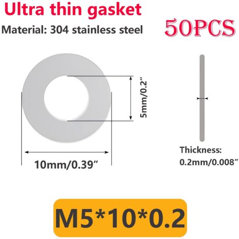 Schäfer-Peters GmbH Rohrschelle Unterlegscheiben M10, Aussen 20mm, Edelstahl A4 - DIN 125/ ISO 7089 Schäfer-Peters GmbH Rohrschelle Unterlegscheiben M10, Aussen 20mm, Edelstahl A4 - DIN 125/ ISO 7089