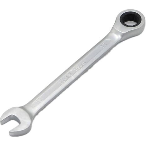 [NIE BENUTZT]Metrische Ratsche Festen Kopf Schlüssel Griff Griffe DIY Hand Werkzeuge 6mm