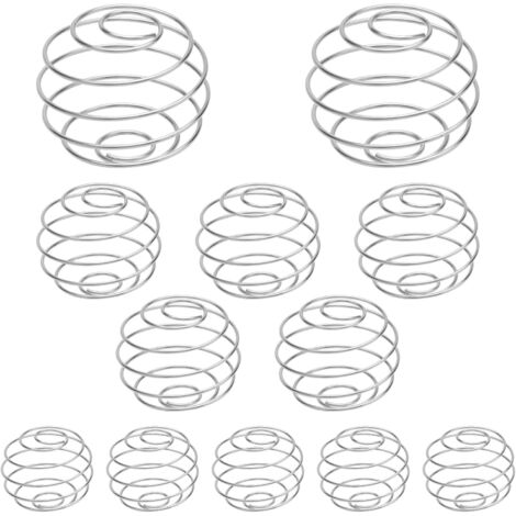 Garneck 6er Set Serviettenringe Aus Edelstahl – Silber, Elegant Für Hochzeit, Weihnachten & Familienessen