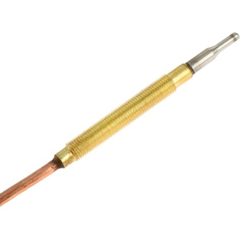 Thermoelement 60 Cm Für Gasgeräte – Universal Mit 5 Adapterteilen | Sicherheit Für Boiler & Herde