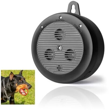 [NIE BENUTZT]Vtizikl Neuestes Ultraschall-Hundeabwehrmittel – Selbstaktivierte Bellkontrolle für kleine und große Hunde, wiederaufladbares, wasserdichtes Design, 10 m Reichweite, Trainingshilfe (1/5)
