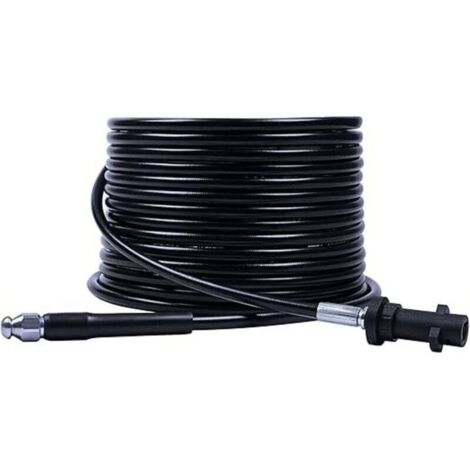 6M Abflussreiniger für Kärcher Hochdruckreiniger, Abflussreinigungssonde für Kärcher K2 K3 K4 K5 K7 Serie Abflussreiniger (1/4)