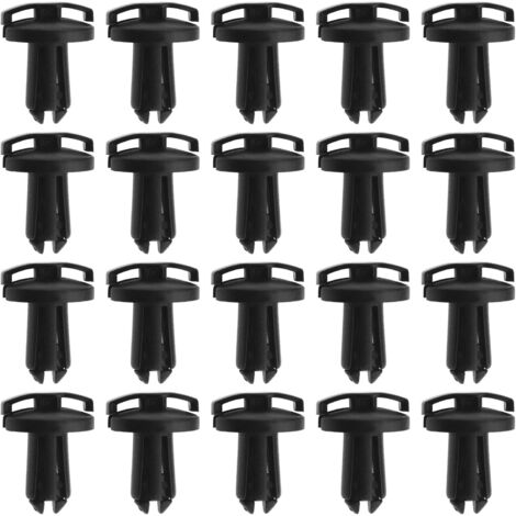 20 Stück Motorradverkleidungs-Trimmclip, Ersatz 90683-GAZ-003, kompatibel mit Honda, Kunststoff-Motorradverkleidungs-Dekorationsclip (1/5)