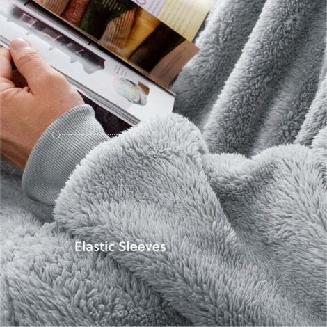 Coperta Con Cappuccio Stampa Viking Myth – Indossabile In Flanella Morbida – Taglie Bambino (150x130 Cm) E Adulto (200x150 Cm) - 5