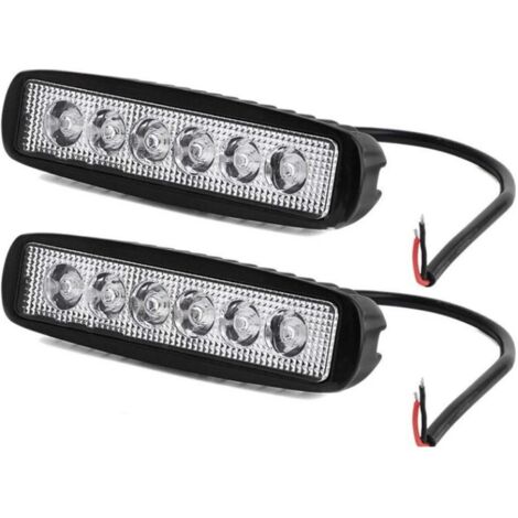 Lampada per auto da 18 W a 6 sfere, sorgente di cristallo, lampada per auto modificata per veicoli fuoristrada (1/4)