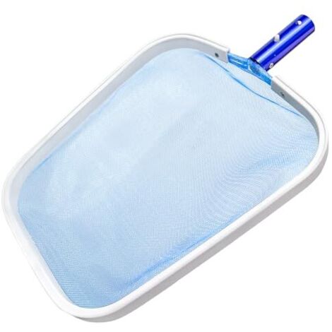 Rete per piscina a maglia fine 40 x 32 cm - Robusta - Rete grande - Accessori per piscina - Accessori per la pulizia - Rete antialghe - Rete extra fine - Accessori per piscina