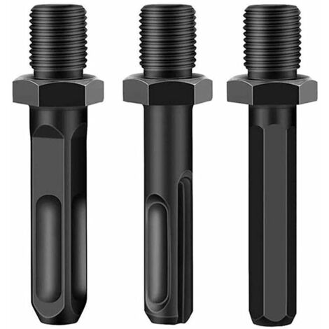 Cono Spaccalegna Da Trapano 50mm | Punta A Vite Per Spaccare Legna Da 60-65mm