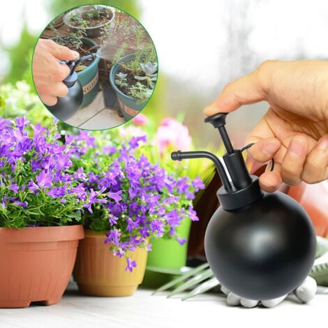 PRESSA MANUALE IN plastica annaffiatoio spray per piante flacone spray detergente EUR 84,36