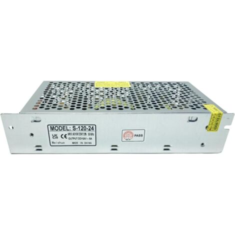 Trasformatore convertitore di alimentazione 24V 5A 120w con protezione