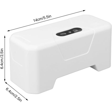 BOTTONE DELLA VALVOLA di scarico Pulsante WC 38mm Pulsante Accessori per WC EUR 7,98 - FR