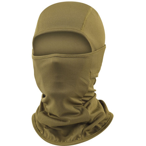 Passamontagna da moto, passamontagna morbido e traspirante, protezione solare integrale, antivento, maschera multifunzionale per il collo, verde
