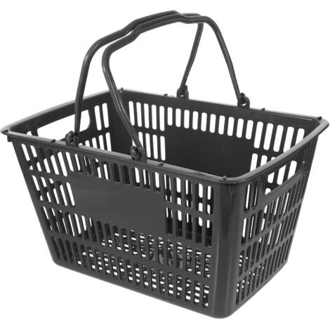 Cestini per la spesa con manici, cestini per la spesa portatili, comodi cestini per la spesa per supermercati e negozi al dettaglio