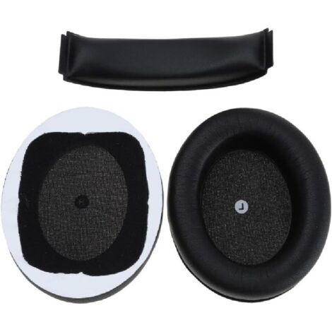 Cuscinetti Auricolari Di Ricambio Per Cuffie G435 – Morbidi In Spugna, Isolanti, Di Colore Nero, 75x98 Mm, Per Un Ascolto Più Confortevole