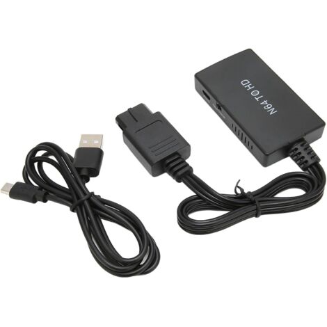 Adattatore SCART – HDMI 1080p 60Hz Con Cavo USB Per TV E Videoregistratori