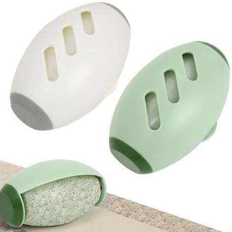 MOLZINY 2 Pezzi Rullo antipelucchi riutilizzabile Rullo per Pelucchi Portatile Rullo antipelucchi lavabile Mini Rullo per Pelucchi da Viaggio per Vestiti, per Capelli di Animali Domestici, per Casa