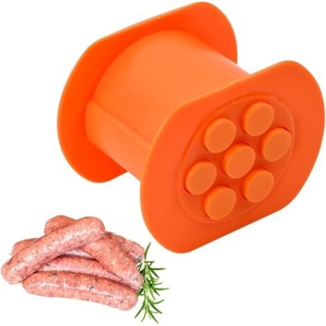 Spremiagrumi Per Salsicce SHIDOW - Macchina Manuale Per Hot Dog E Polpette - ABS Alimentare - Dimensioni 11,8x9x8 Cm