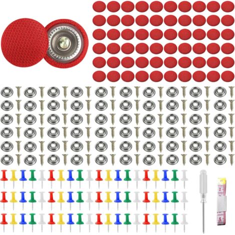 aqxreight Kit di Riparazione Forature per Pneumatici