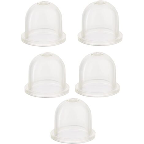 (22 mm x 16 mm x 19 mm) Confezione da 5 pompe di adescamento per Echo SRM210 SRM225 PPF210 SRM211 Trimmer Weed Eater Blower 12538108660 (1/4)